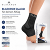 BLACKROX ANANKLE Sprunggelenkbandage Silikon Fußgelenkstütze – Tragekomfort
