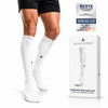 BLACKROX SIMPLIARY Kompressionsstrümpfe Running Fitness Marathon – Farbvariante Weiss