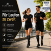 BLACKROX SIMPLIARY Kompressionsstrümpfe Running Fitness Marathon – Tragekomfort