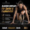 BLACKROX SIMPLIARY Kompressionsstrümpfe Running Fitness Marathon – Material