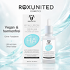 ROXUNITED Hyaluron Serum 30ml Gesicht Anti-Aging Feuchtigkeit – Hautpflege