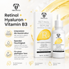 ROXUNITED Retinol Serum 30ml Gesicht Anti-Aging Hautpflege – Anwendung