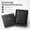 BLACKROX RFID Kreditkartenetui Leder Mini Geldbörse Slim Wallet – Lieferumfang