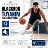 BLACKROX TUYANIM Kniebandage Sport Fitness Kniestütze – Gesamtansicht