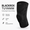 BLACKROX TUYANIM Kniebandage Sport Fitness Kniestütze – Detailansicht