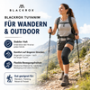 BLACKROX TUYANIM Kniebandage Sport Fitness Kniestütze – Material
