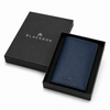 BLACKROX RFID Kreditkartenetui Leder Mini Geldbörse Slim Wallet – Farbvariante Navy