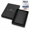 BLACKROX RFID Kreditkartenetui Leder Mini Geldbörse Slim Wallet – Vorderansicht