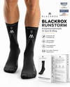 BLACKROX Runstorm Kompressionsstrümpfe Laufen Sport Wadenstütze – Detailansicht