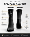 BLACKROX Runstorm Kompressionsstrümpfe Laufen Sport Wadenstütze – Seitenansicht