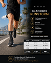 BLACKROX Runstorm Kompressionsstrümpfe Laufen Sport Wadenstütze – Rückansicht