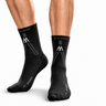 BLACKROX Runstorm Kompressionsstrümpfe – Laufen Sport Wadenstütze