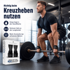 BLACKROX ROXVALION Power Grips Zughilfen Krafttraining Gym – Gesamtansicht