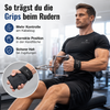 ROXVALION Power Grips beim Rudern tragen