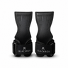BLACKROX ROXVALION Power Grips – Zughilfen Krafttraining Gym