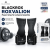 BLACKROX ROXVALION Power Grips Zughilfen Krafttraining Gym – Detailansicht