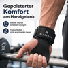 BLACKROX ROXVALION Power Grips Zughilfen Krafttraining Gym – Griff