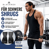 BLACKROX ROXVALION Power Grips Zughilfen Krafttraining Gym – Kreuzheben