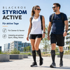 BLACKROX STYRIOM ACTIVE Kompressionsstrümpfe Sport Alltag – Komfort