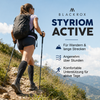 BLACKROX STYRIOM ACTIVE Kompressionsstrümpfe Sport Alltag – Tragekomfort