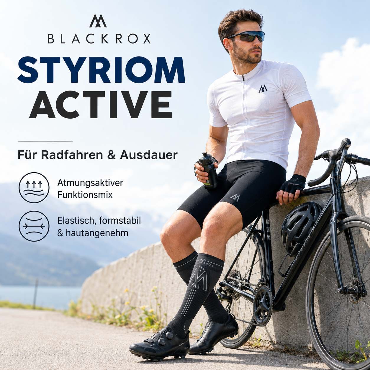 BLACKROX Kompressionsstrümpfe Damen & Herren