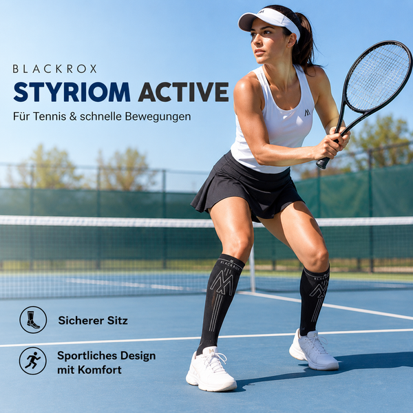 BLACKROX STYRIOM ACTIVE Kompressionsstrümpfe Sport Alltag – Einsatzbereich