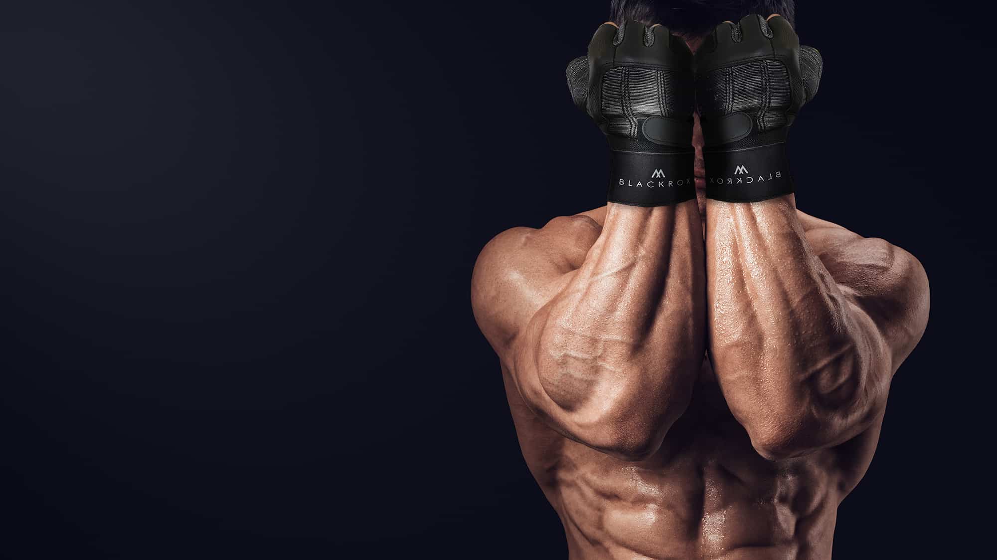 bodybuilder handschuhe BLACKROX Fitnesshandschuhe V3 Grün / M