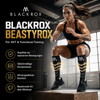 BLACKROX BEASTYROX Kompressionsstrümpfe Running Regeneration – Detailansicht