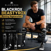 BLACKROX BEASTYROX Kompressionsstrümpfe Running Regeneration – Seitenansicht