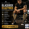 BLACKROX BEASTYROX Kompressionsstrümpfe Running Regeneration – Anwendung