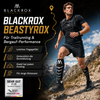 BLACKROX BEASTYROX Kompressionsstrümpfe Running Regeneration – Material