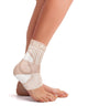 BLACKROX Sprunggelenkbandage ANANKLE mit Silikon Stütze