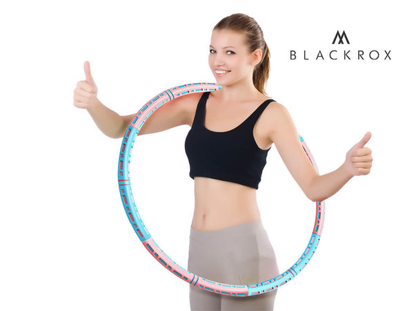 BLACKROX Fitnessreifen HOOPAROX
