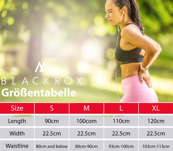 BLACKROX Rückenbandage Lendenwirbelstütze LUMBAROX