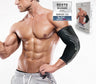 BLACKROX Ellenbogenbandage SWISSBERN V2 Elastisch