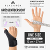 BLACKROX POLLEXA V1 Daumenbandage Sport Daumenstütze – Nahaufnahme