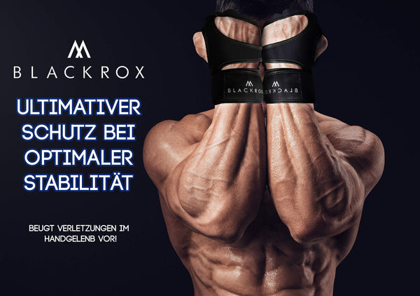 BLACKROX Fitnesshandschuhe Seattle