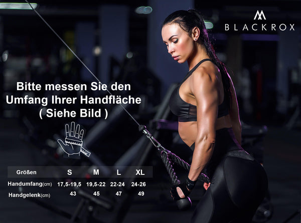 BLACKROX Fitnesshandschuhe Seattle