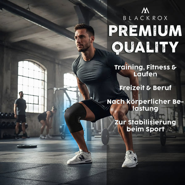 BLACKROX Kniebandage SAN ANTONIO V4