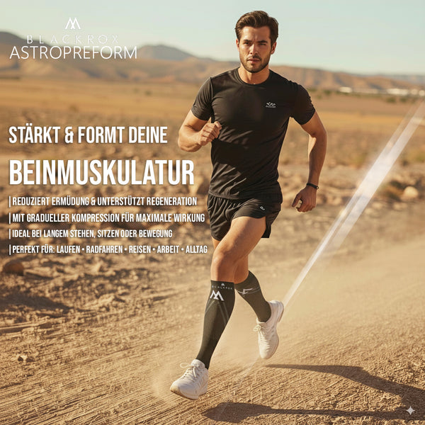 BLACKROX Kompressionsstrümpfe ASTROPREFORM V1