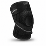 BLACKROX GENUSHOCK Kniebandage Silikonring – Sport Kniestütze