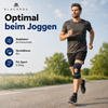 BLACKROX GENUSHOCK Kniebandage Silikonring Sport Kniestütze – Silikonring