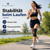 BLACKROX GENUSHOCK Kniebandage Silikonring Sport Kniestütze – Material