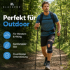 BLACKROX GENUSHOCK Kniebandage Silikonring Sport Kniestütze – Stabilisierung