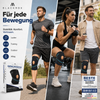 BLACKROX GENUSHOCK Kniebandage Silikonring Sport Kniestütze – Gesamtansicht