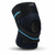 BLACKROX GENUSHOCK Kniebandage Silikonring Sport Kniestütze – Farbvariante Blau