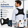 BLACKROX POSTUROX V1 Rücken-Geradehalter Schwarz Haltungskorrektur – Detailansicht