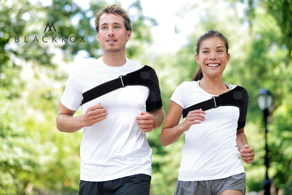 BLACKROX Schulterbandage OMONROX