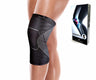 BLACKROX Kniebandage V3 Sport – Fitness Krafttraining Kniestütze