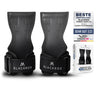 BLACKROX ROXVALION Power Grips – Zughilfen Krafttraining Gym